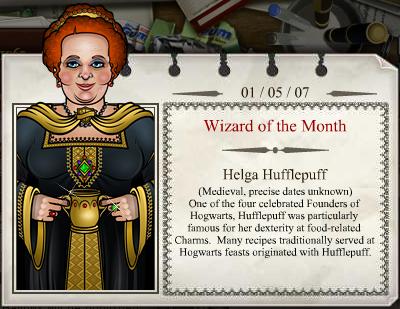 Helga Hufflepuff