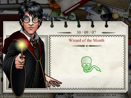 Harry Potter - Mago del Mes Octubre