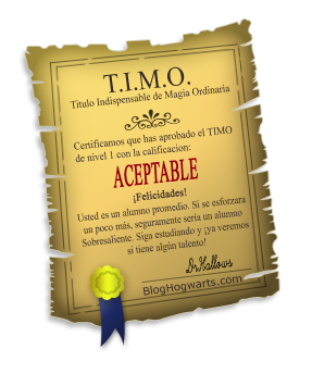 TIMO Nivel 1: Aceptable