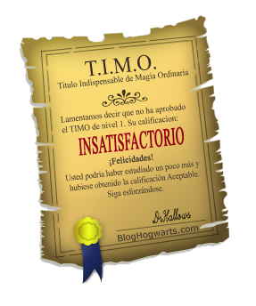 TIMO Nivel 1: Insatisfactorio