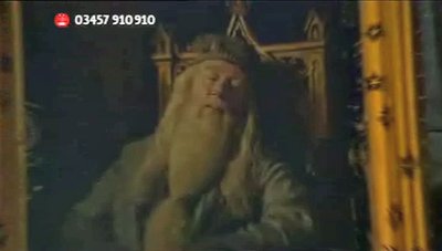 Retrato de Albus Dumbledore