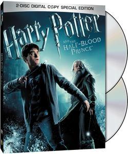 DVD de Harry Potter y el Misterio del PrÃ­ncipe