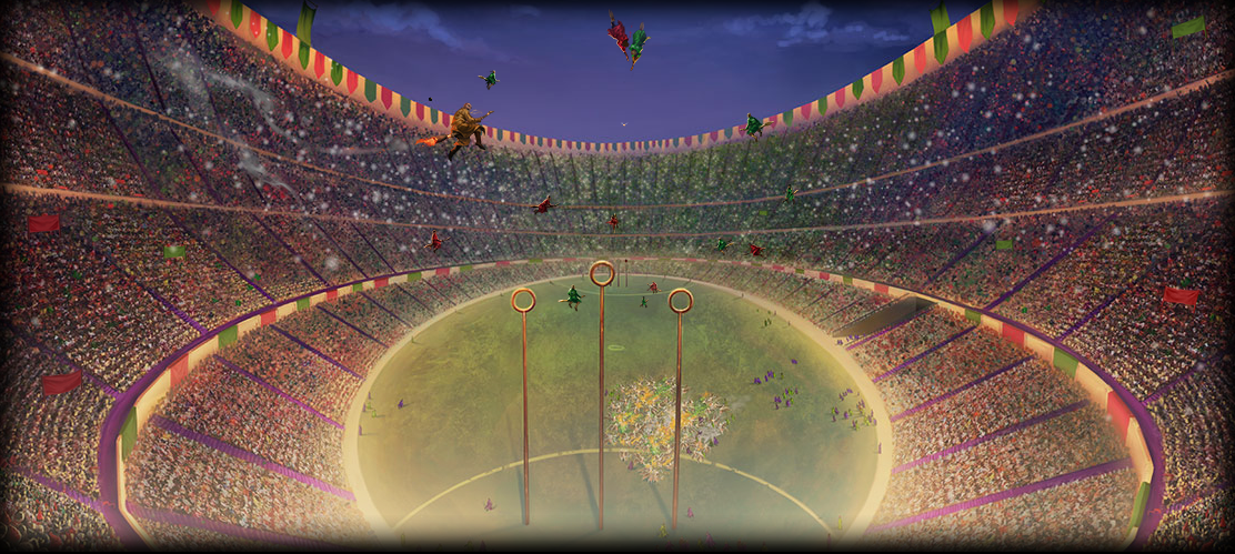 Harry Potter BlogHogwarts Copa Mundial de Quidditch