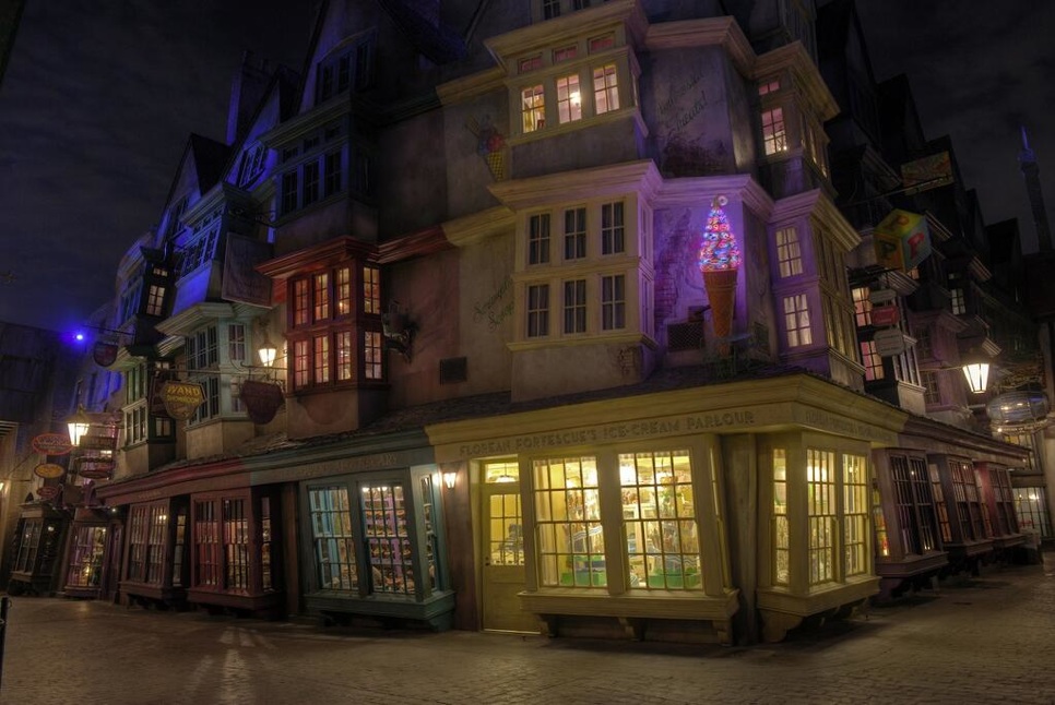 Harry Potter BlogHogwarts Callejon Diagon Orlando (1)