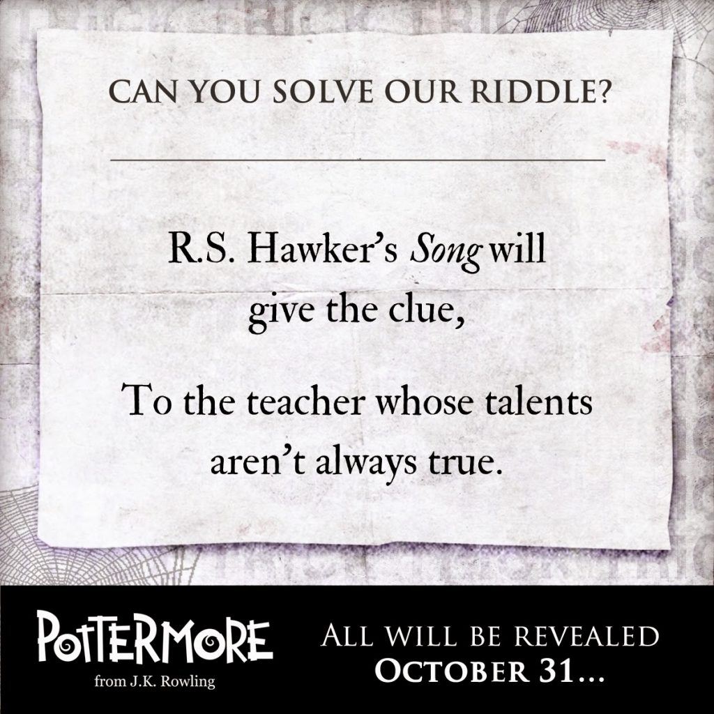 Harry Potter BlogHogwarts Truco Pottermore