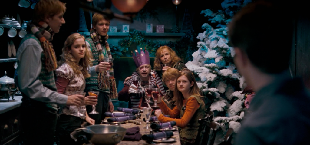 Navidad con los Weasley