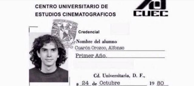 Harry Potter BlogHogwarts Alfonso Cuaron Credencial