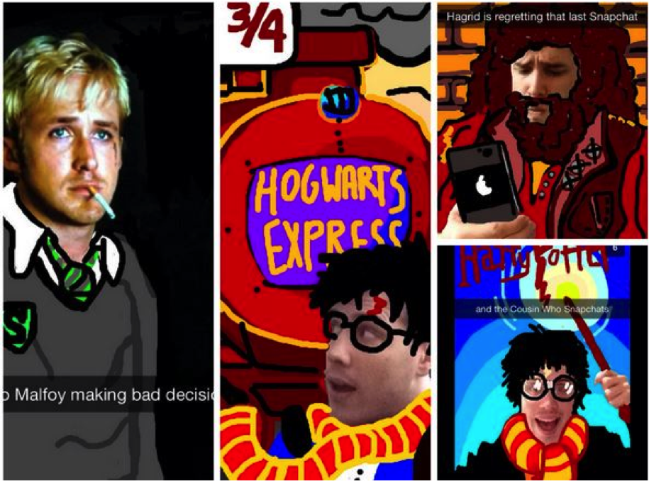 Harry Potter BlogHogwarts Snapchat (1)