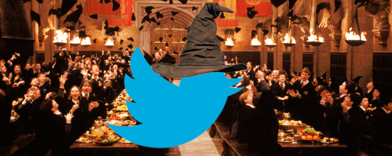 Harry Potter BlogHogwarts Sombrero Seleccionador Twitter