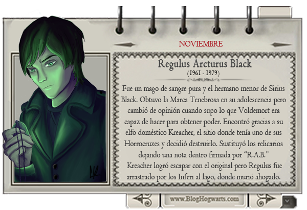 Mago mes Noviembre Regulus Black (1)
