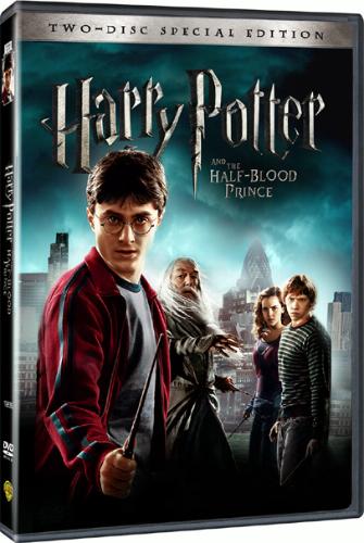 RUMOR: Primer Vistazo a la Portada del DVD de 'Harry Potter y el Misterio  del PrÃncipe' | Blog Hogwarts