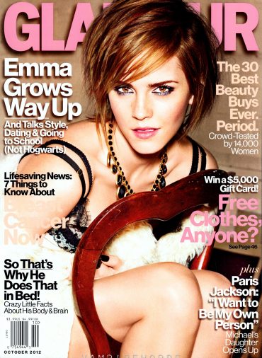 Video: DetrÃ¡s de escenas del Photoshoot de Emma Watson para la revista Glamour